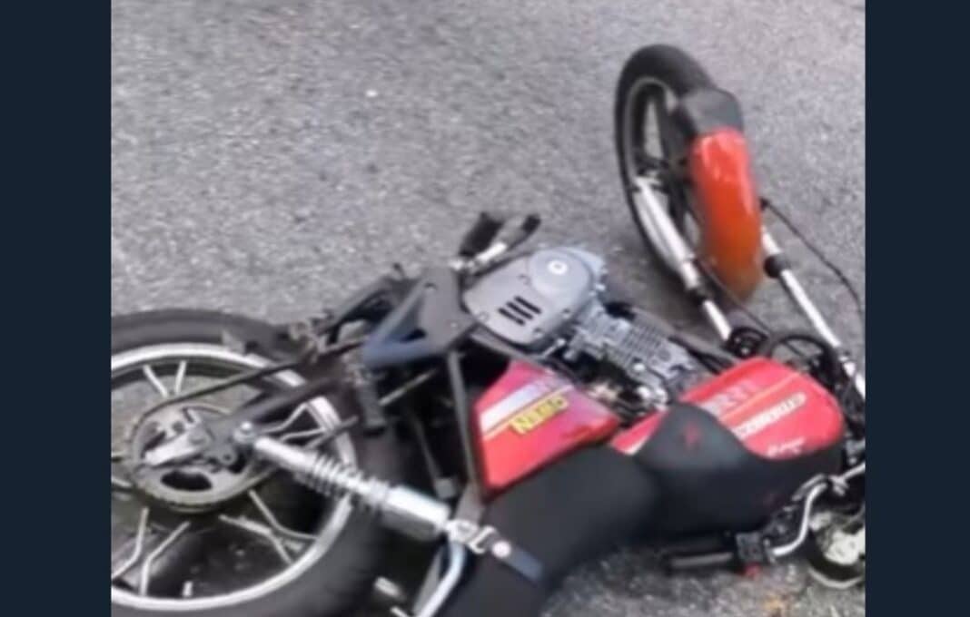 accidente motocicleta personas lesionadas