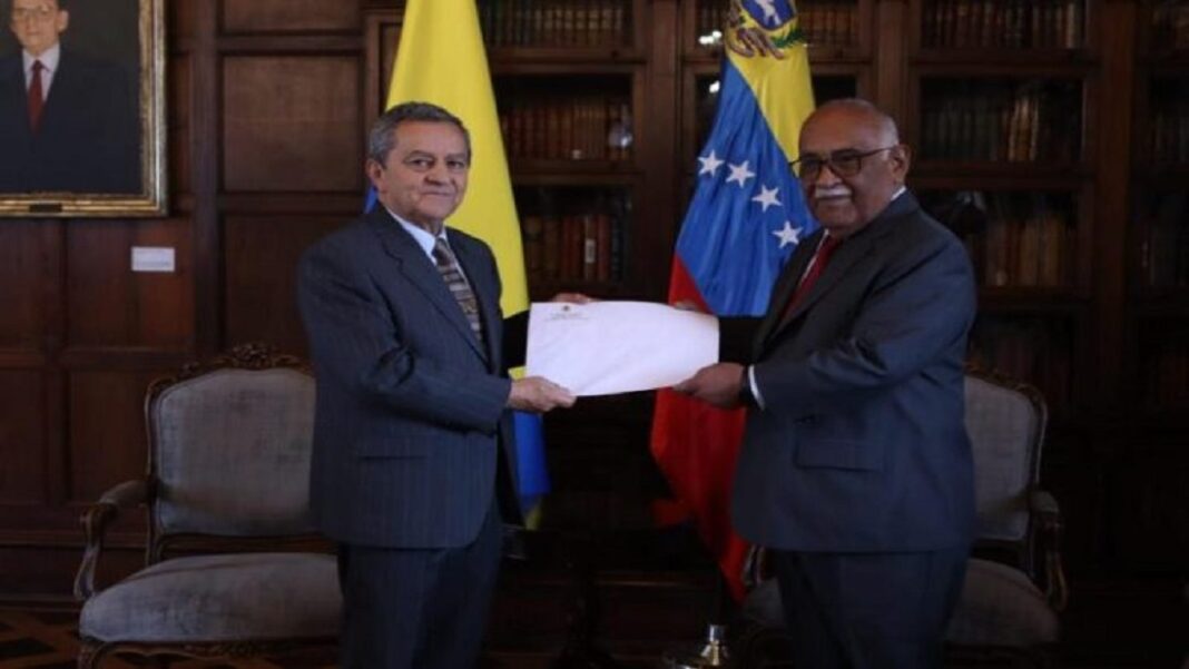 Embajador de Venezuela en Colombia