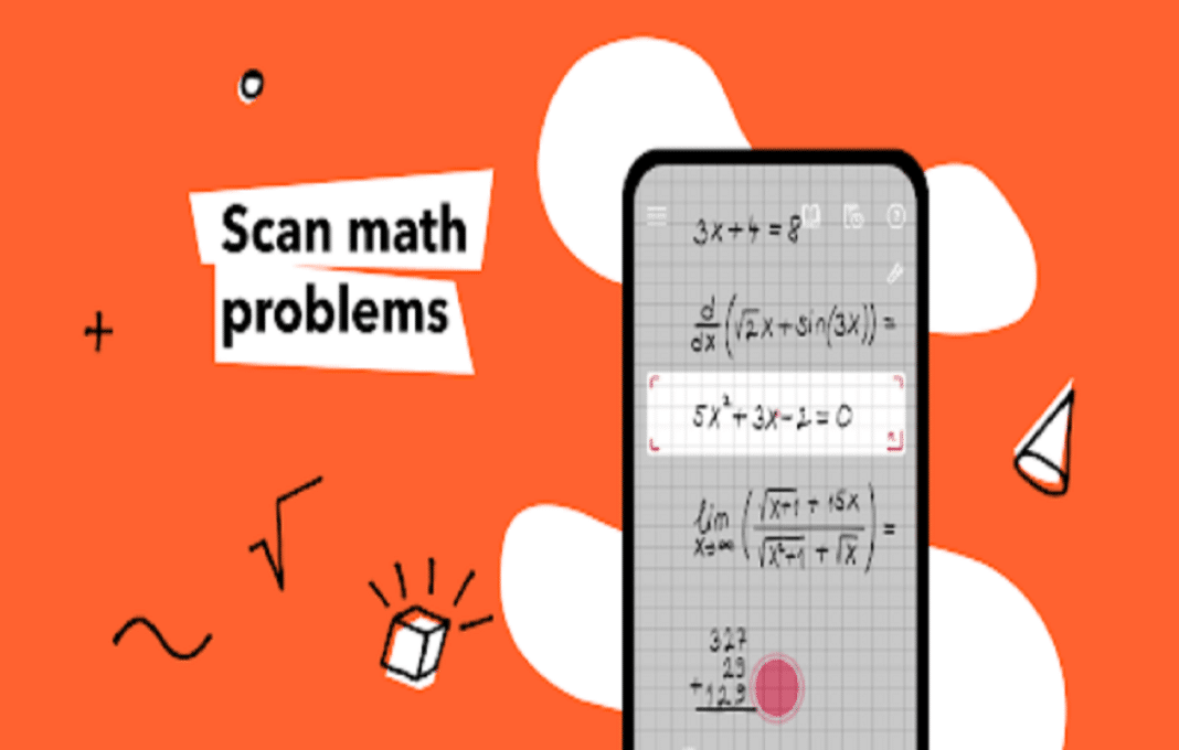 Google aplicación problemas matemáticas