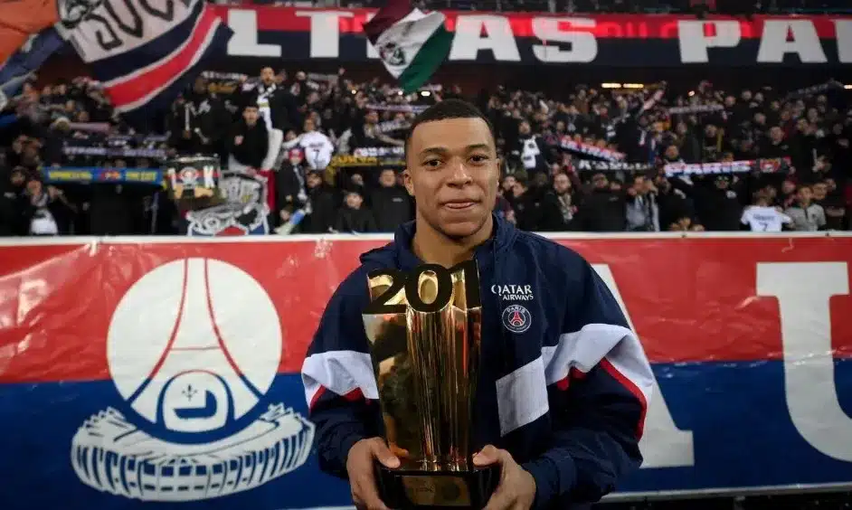 Mbappé máximo goleador PSG