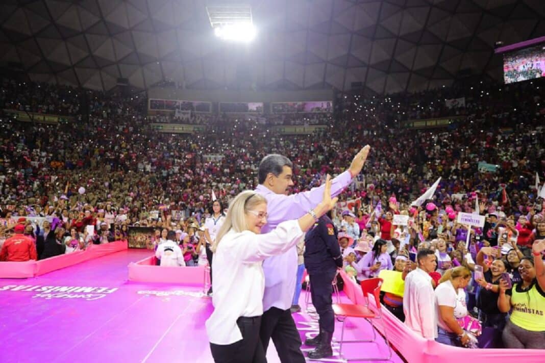 Nicolás Maduro Gran Misión Mujer Venezuela