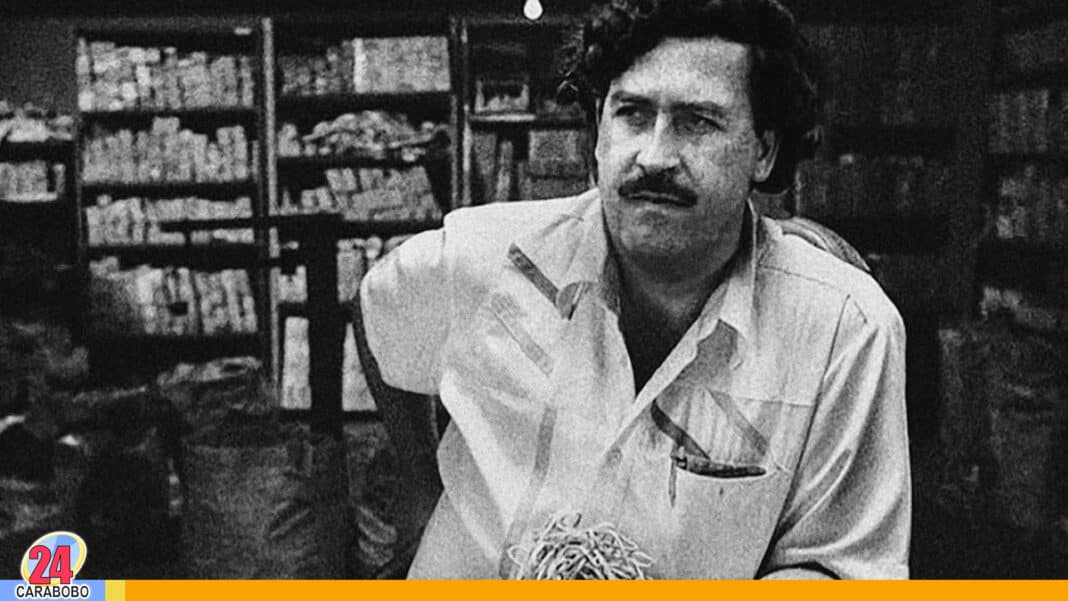 El mercenario que buscaba a Escobar - El mercenario que buscaba a Escobar