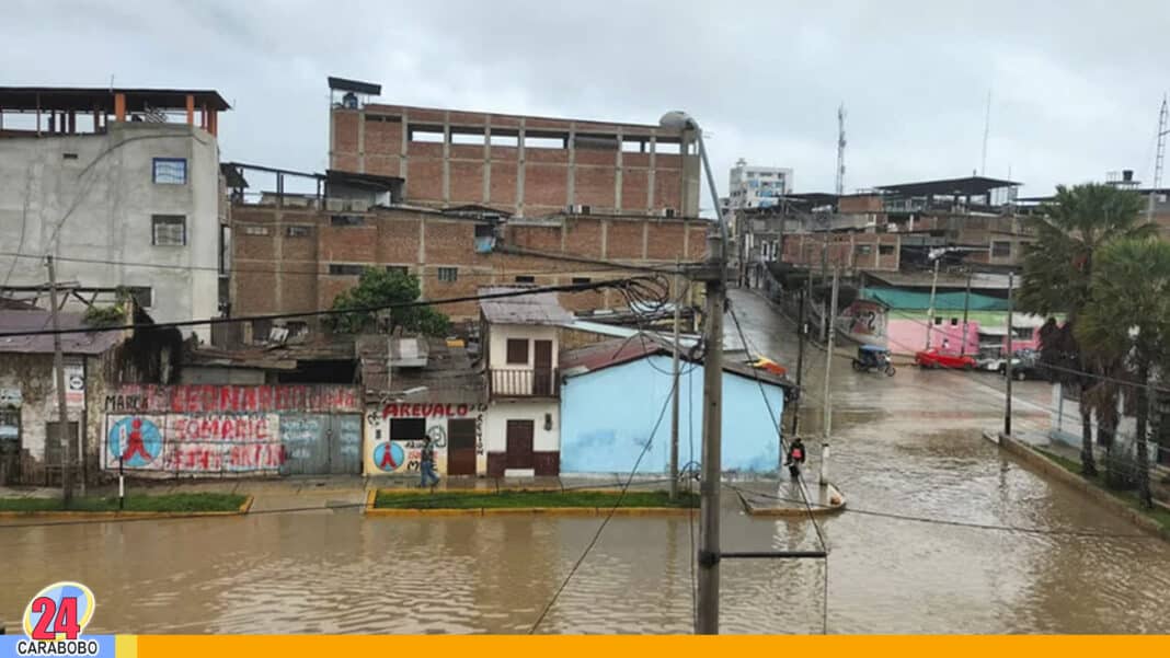 Perú estado de emergencia inundaciones