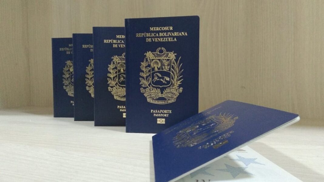 Saime nuevo procedimiento solicitar pasaporte