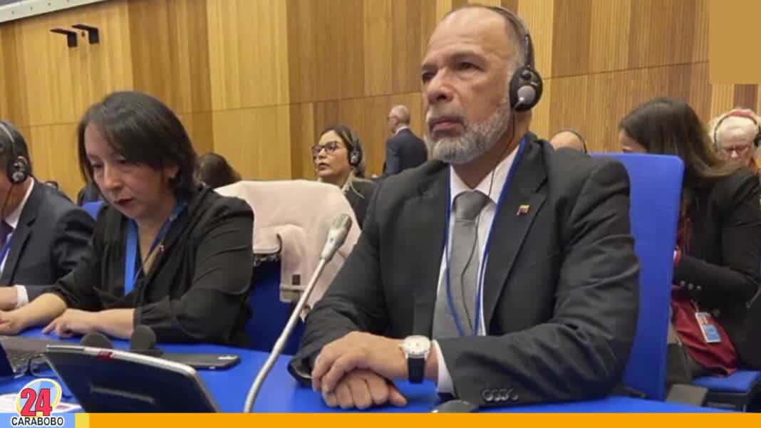 Venezuela Comisión de Estupefacientes de ONU