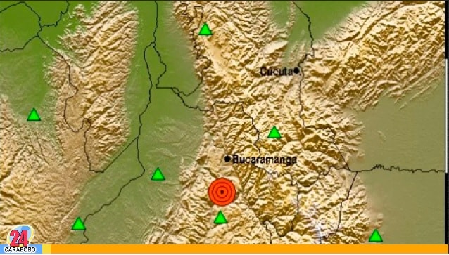 Fuerte temblor en Colombia - Fuerte temblor en Colombia