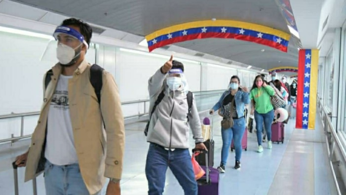 venezuela rechaza politización migratorio