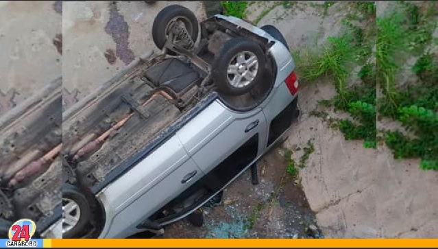Accidente de tránsito en Puerto Cabello - Accidente de tránsito en Puerto Cabello