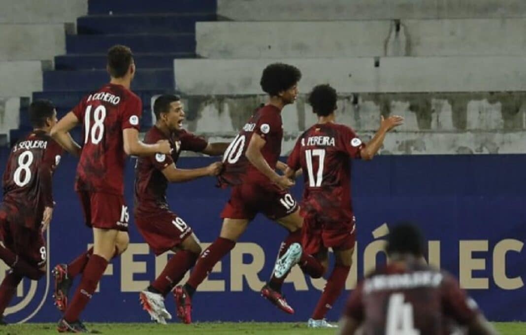 Vinotinto Sub-17 Bolívia