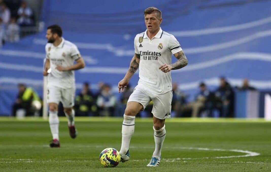 Toni Kroos Real Madrid