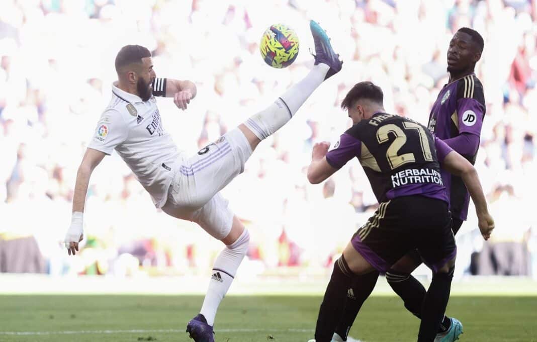 Real Madrid Valladolid goleada