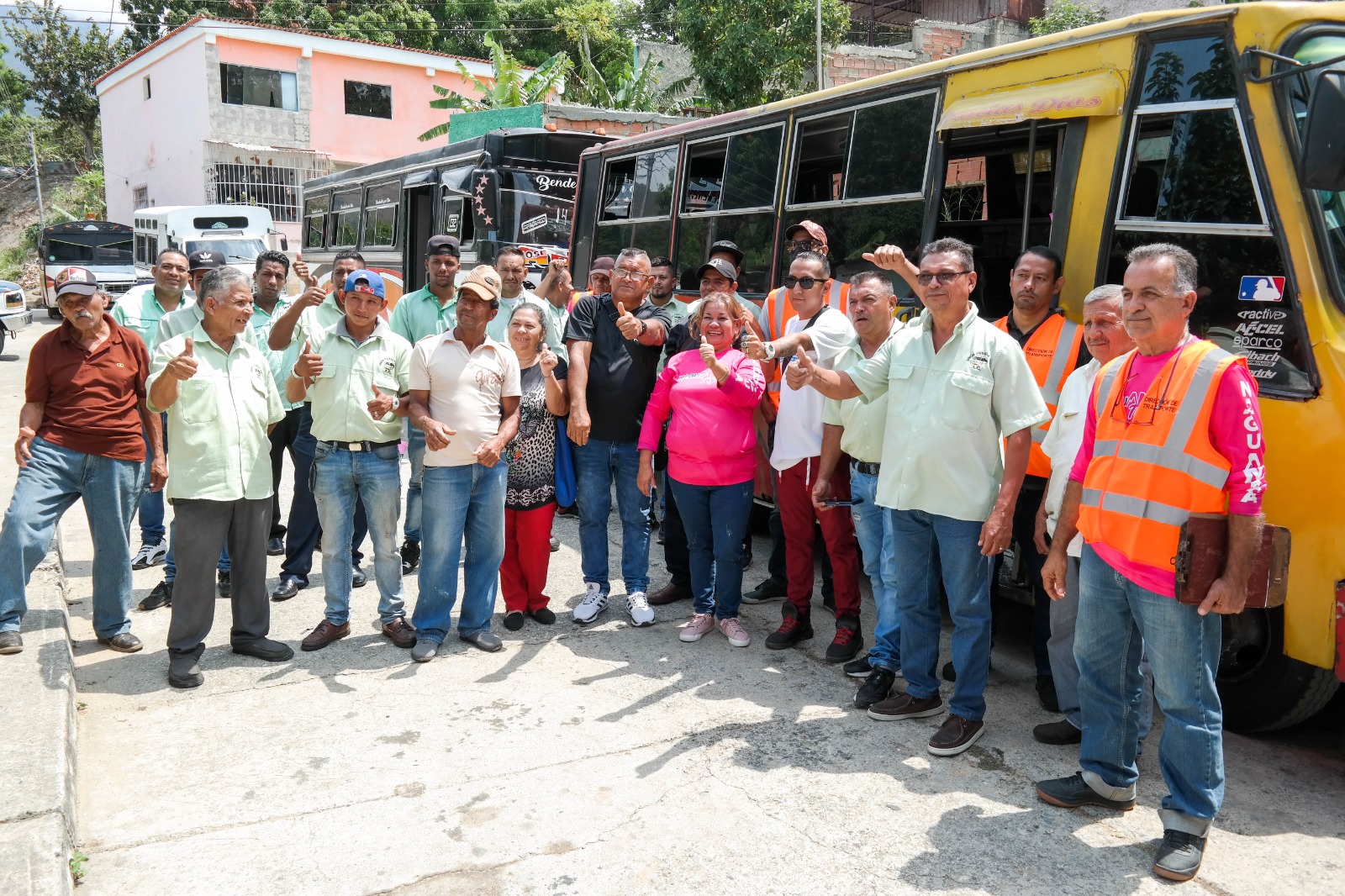 ruta de transporte Los Mangos II Sambil 