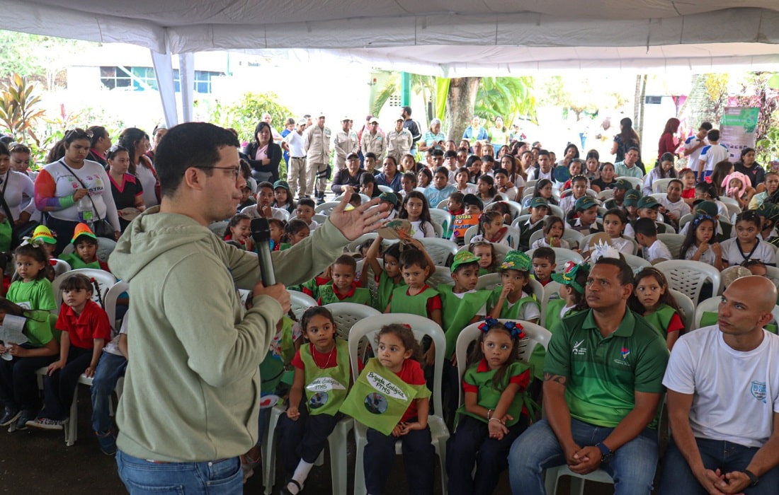 Alcalde Fuenmayor celebró Día Mundial de la Tierra