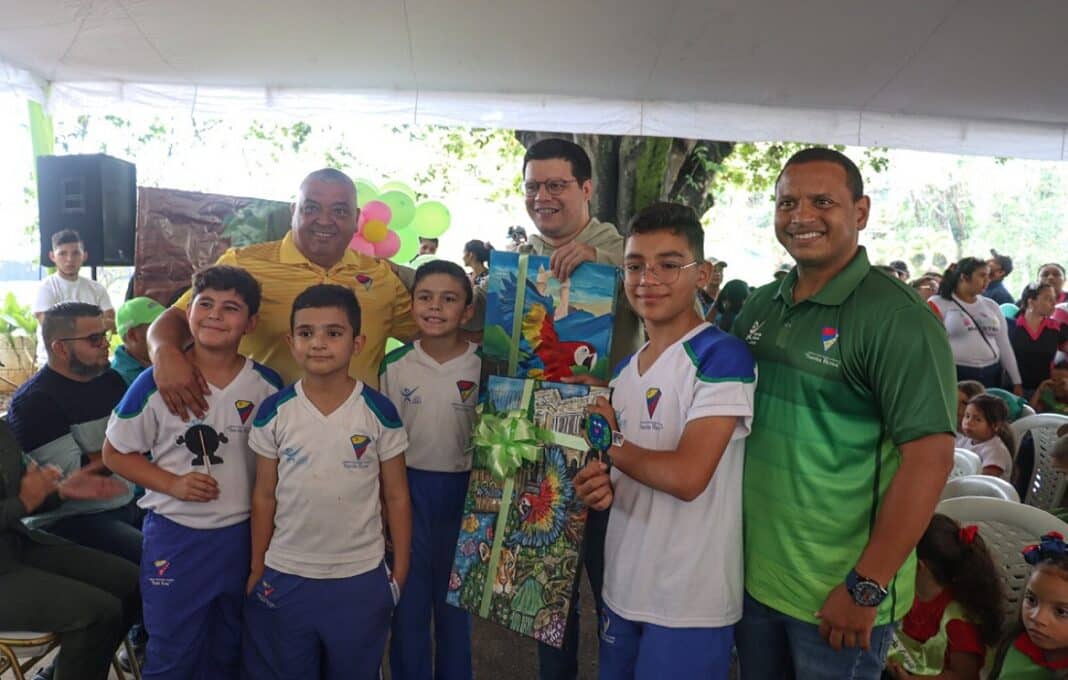 Alcalde Fuenmayor celebró Día Mundial de la Tierra