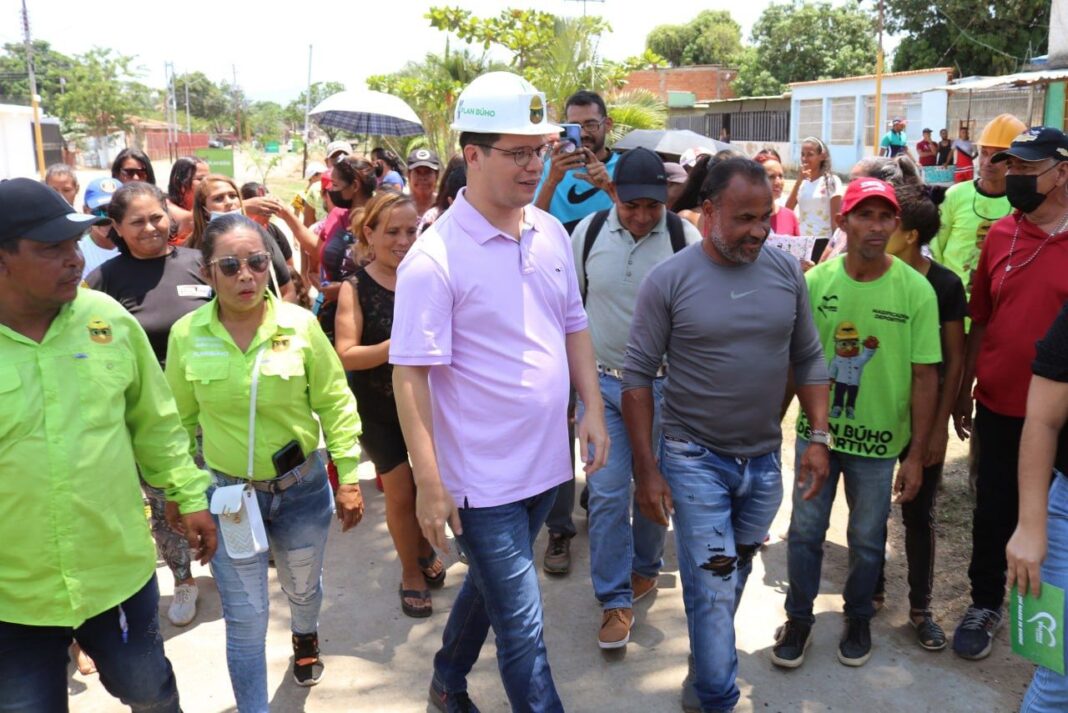 Alcalde Fuenmayor comunidades de Miguel Peña