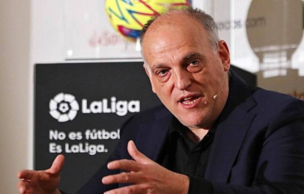 Barcelona dimisión presidente LaLiga