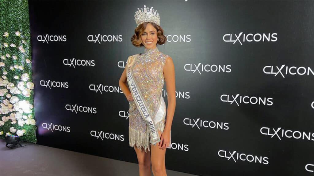 Miss Venezuela en CLX icons