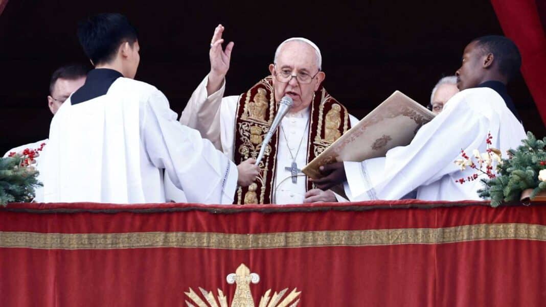 El Papa Francisco cese guerra