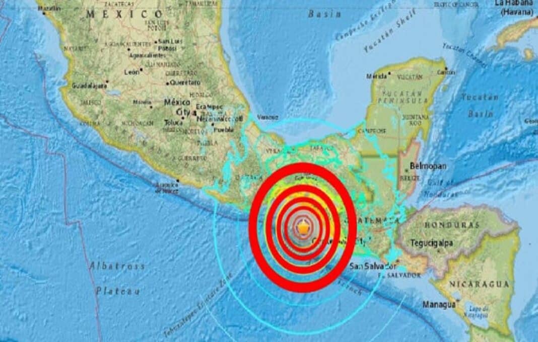 México sismo Oaxaca