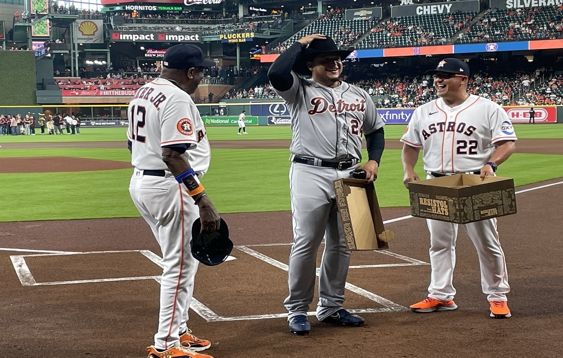 MLB: Azulejos de Toronto también homenajeó a Miguel Cabrera