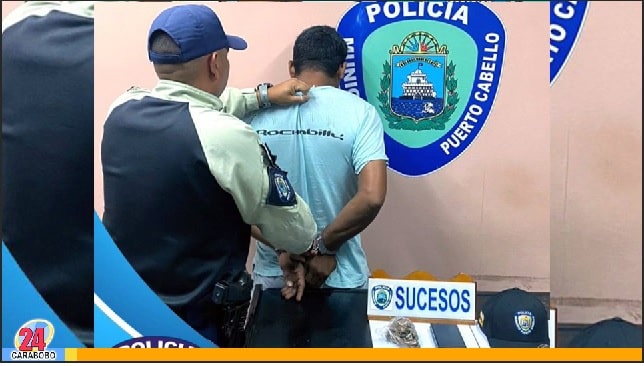 Detenido en Puerto Cabello - Detenido en Puerto Cabello