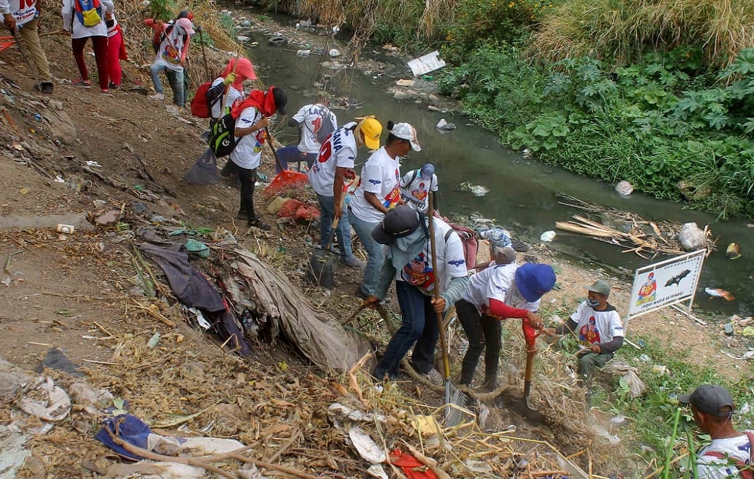 saneamiento del Caño La Yuca