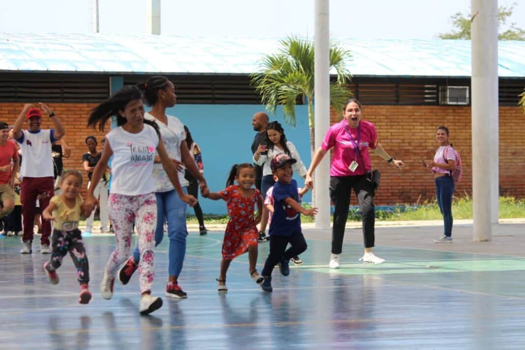 Niños de Naguanagua festival deportivo
