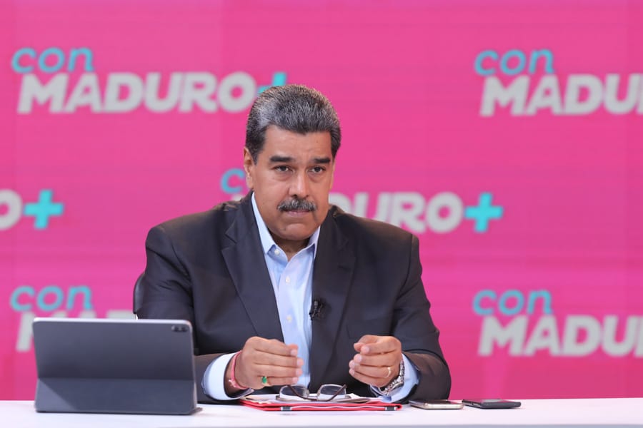 Maduro comunicación gobernadores opositores