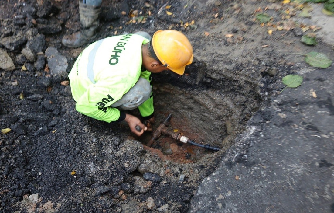 labores reparación avenida lara