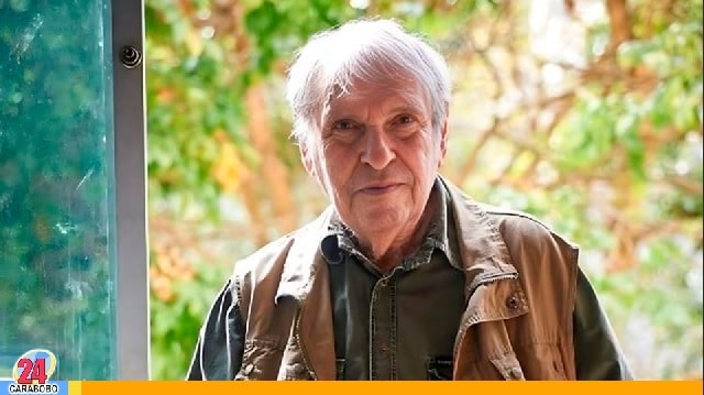 Poeta Rafael Cadenas en España - Poeta Rafael Cadenas en España