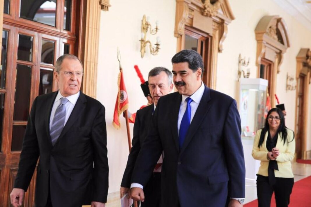 Serguéi Lavrov  reunirá Nicolás Maduro
