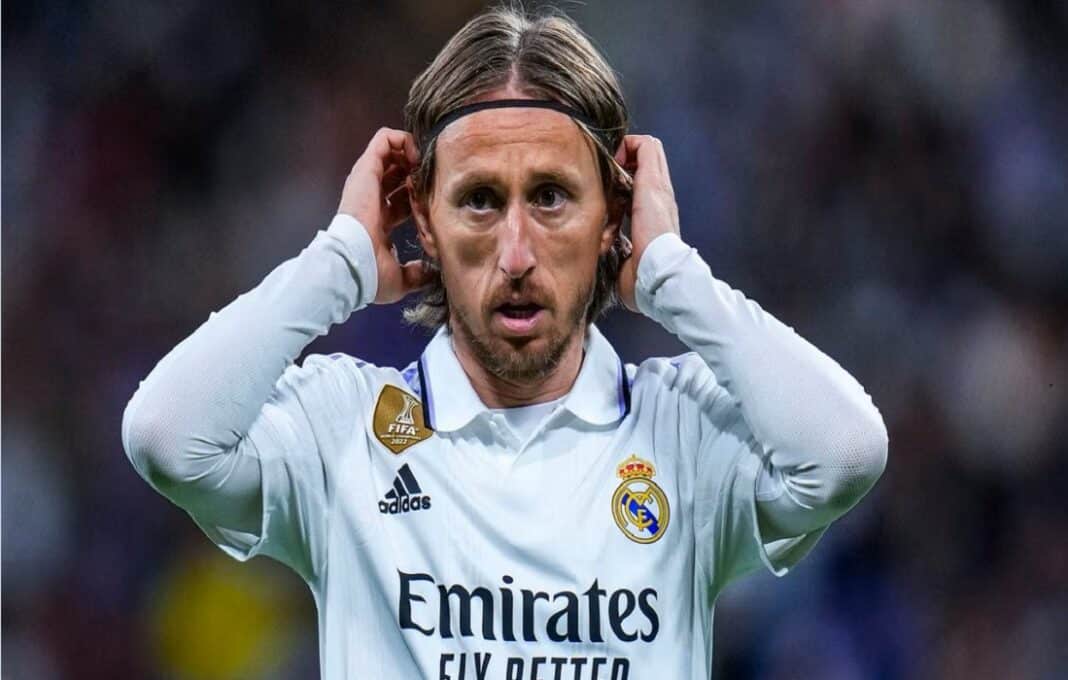 Luka Modric Final Copa del Rey