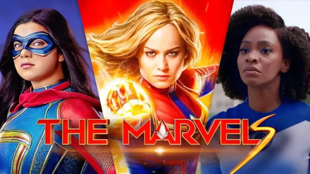 Marvel nueva película the marvels