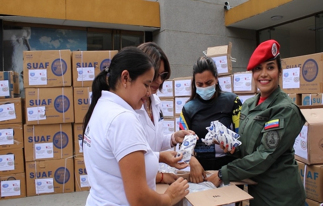 insumos médicos hospitales Caracas