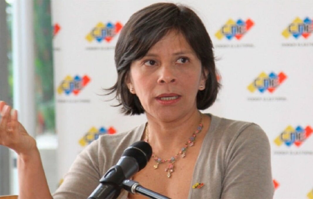 Sandra Oblitas ministra de Educación Universitaria