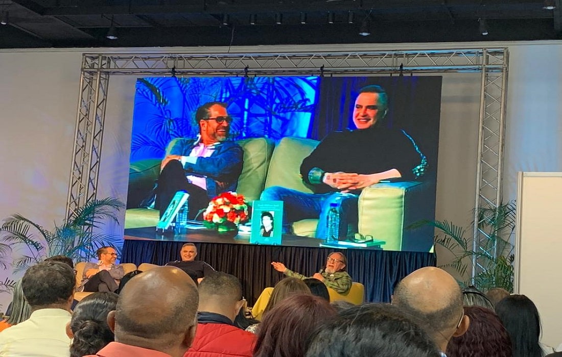 Tarek William Saab presentó su libro en la 18° Filven Carabobo