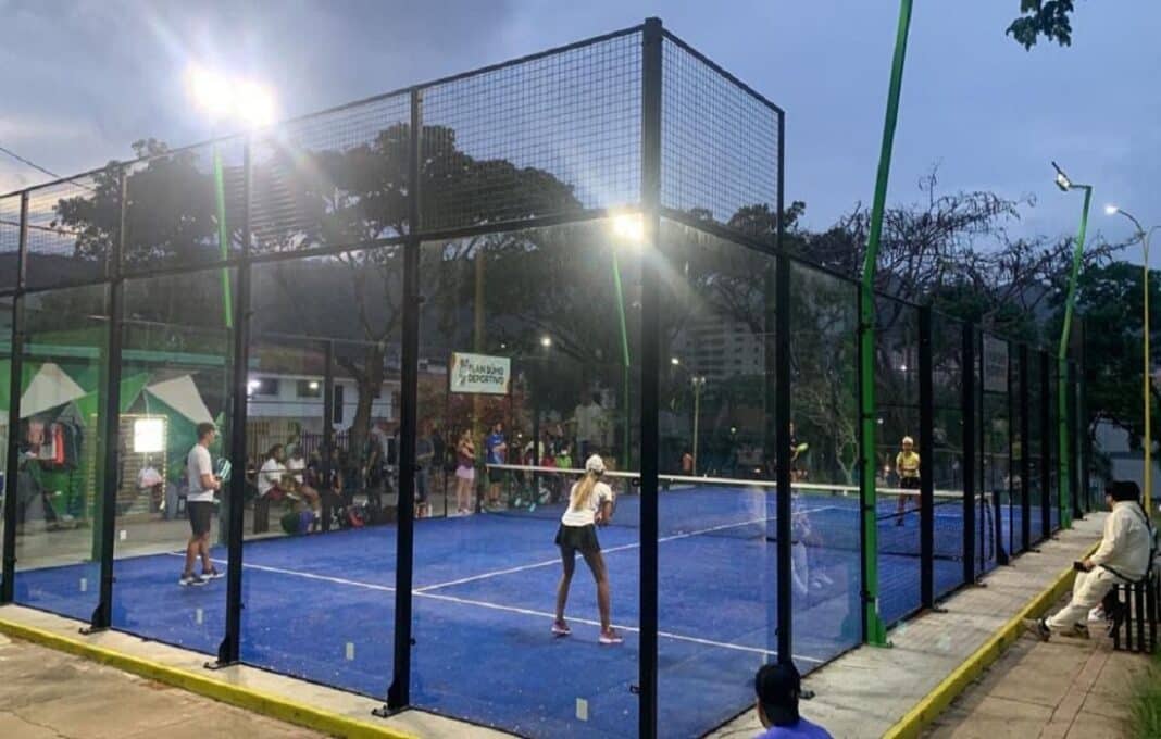 primer torneo de Pádel