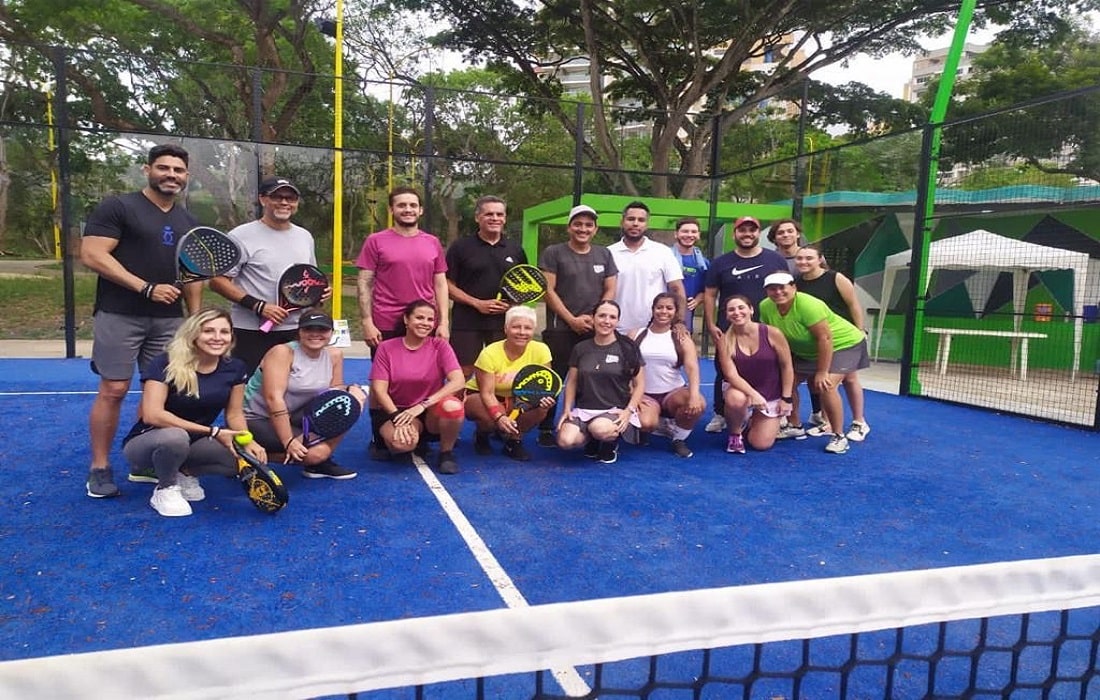 primer torneo de Pádel 