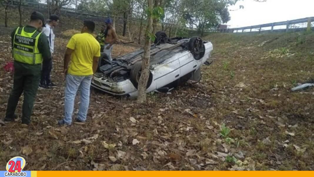 accidente en la ARC este viernes