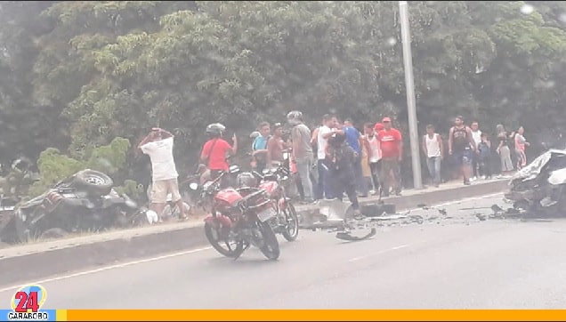 Accidente de tránsito en Caricuao - Accidente de tránsito en Caricuao