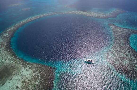 Segundo agujero azul