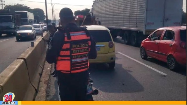 Siniestro vial en la Autopista Sur - Siniestro vial en la Autopista Sur