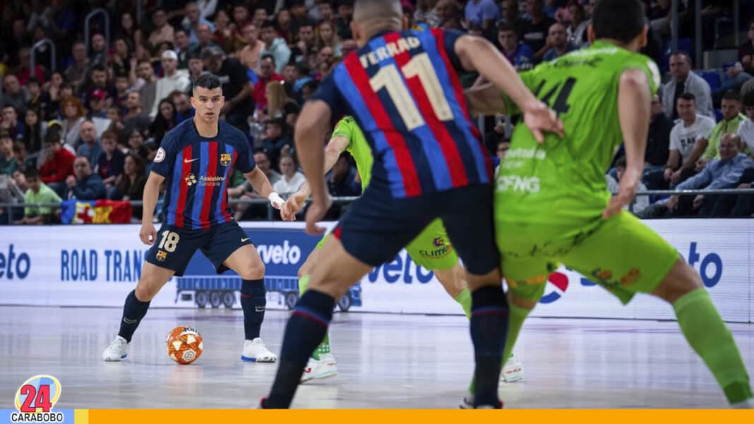 Barca mantiene el liderato de la liga