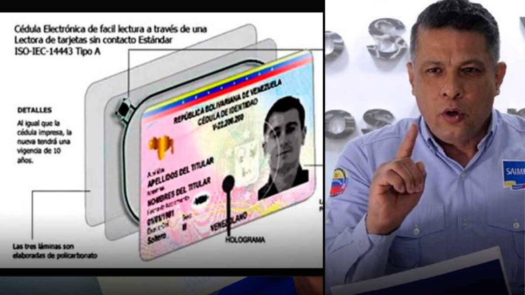 nueva cédula venezolana
