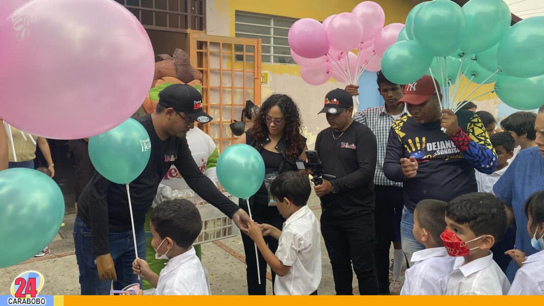 helados a Escuela Básica en Valencia