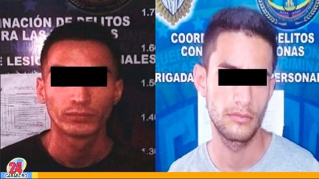 Presuntos atracadores en Valencia - Presuntos atracadores en Valencia