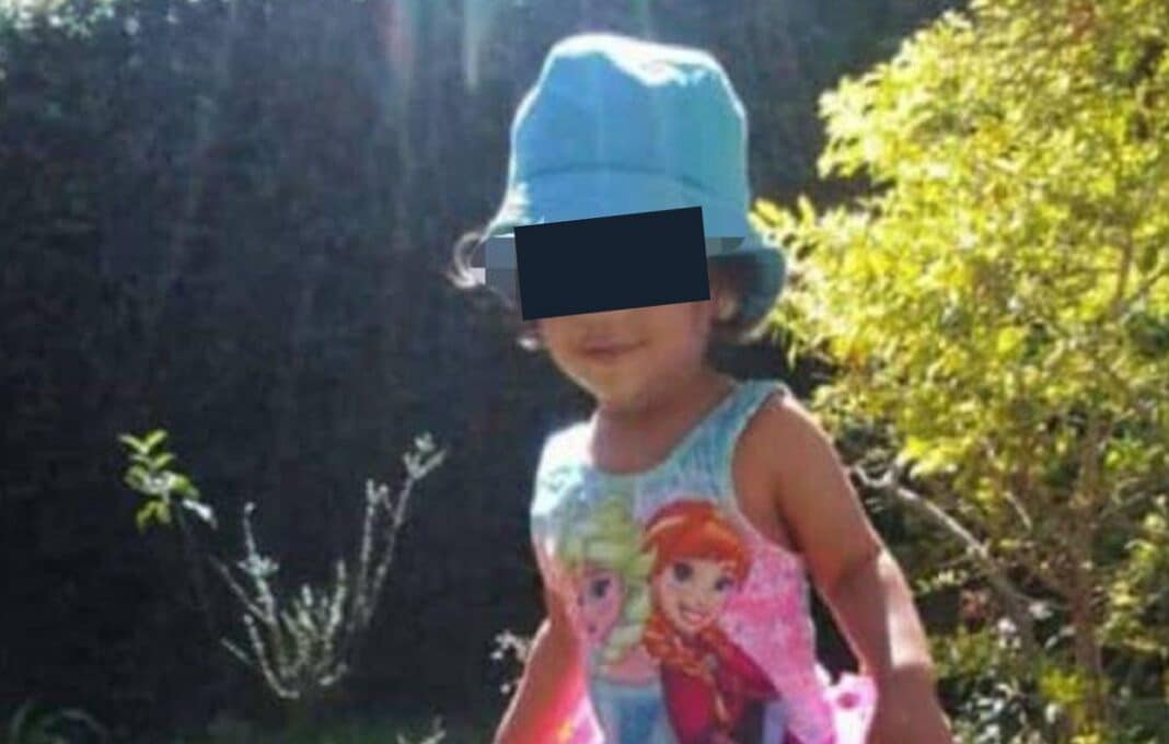 niña murió cayó piscina