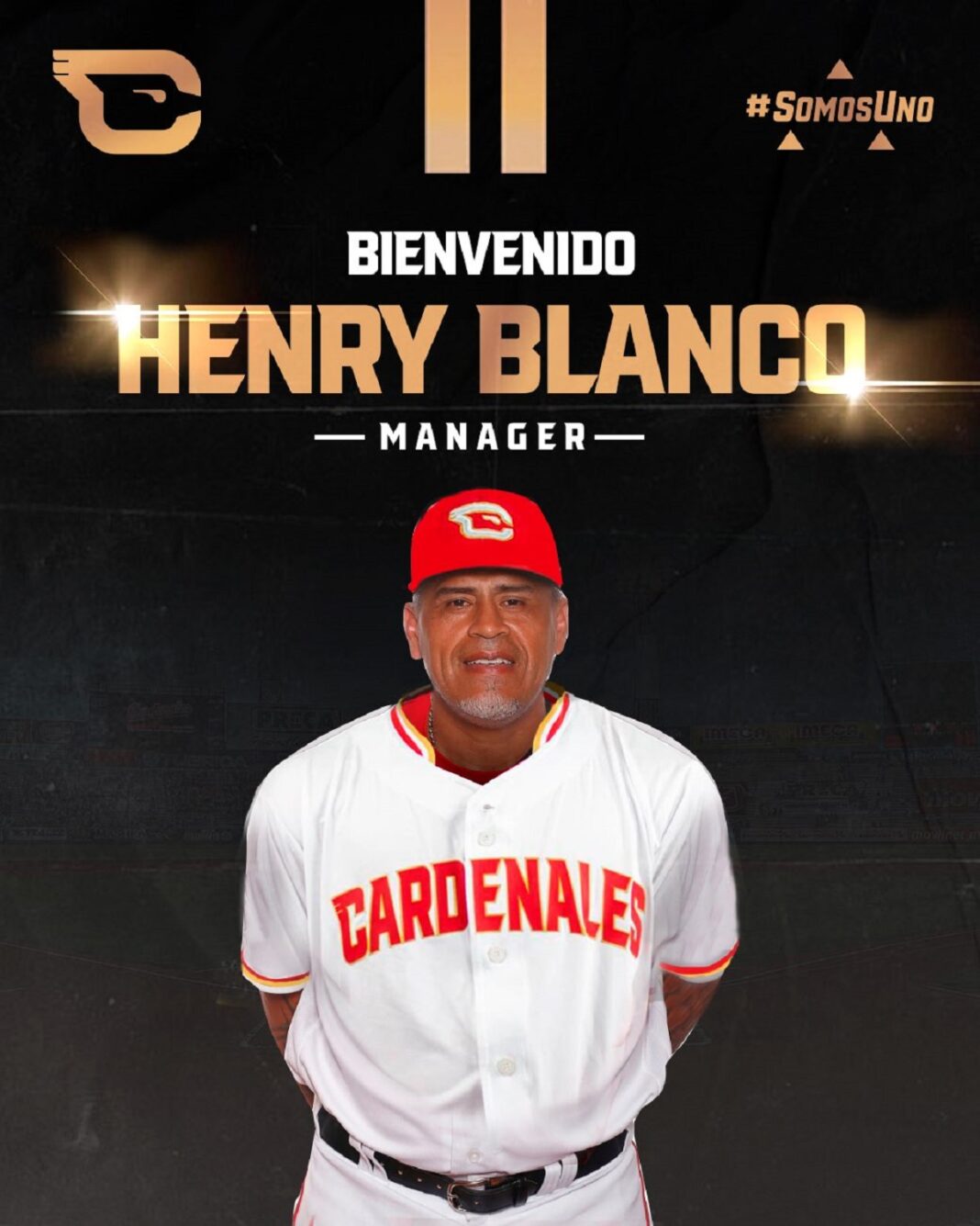 Henry Blanco Cardenales de Lara