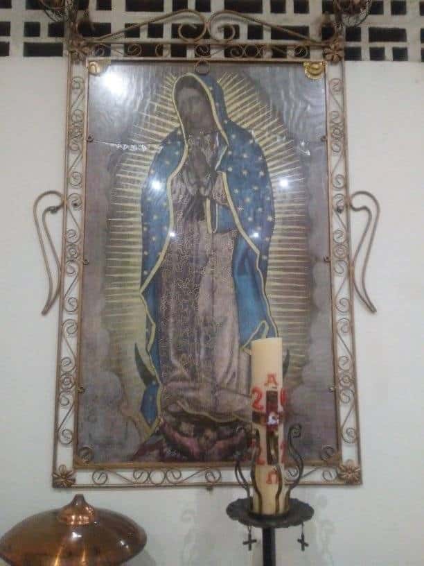 Imagen de la Virgen de Guadalupe en Valencia - Imagen de la Virgen de Guadalupe en Valencia
