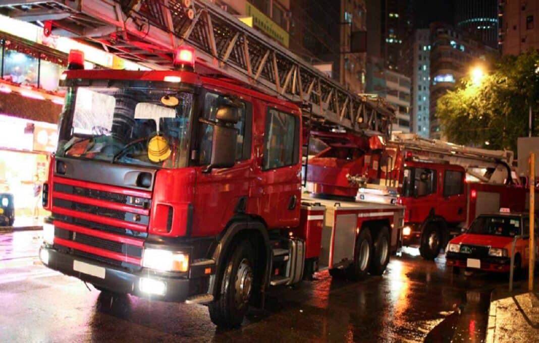 china incendio hospital pekín